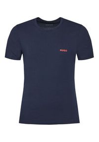 Hugo - HUGO Komplet 3 t-shirtów 50532811 Kolorowy Regular Fit. Materiał: bawełna. Wzór: kolorowy #8
