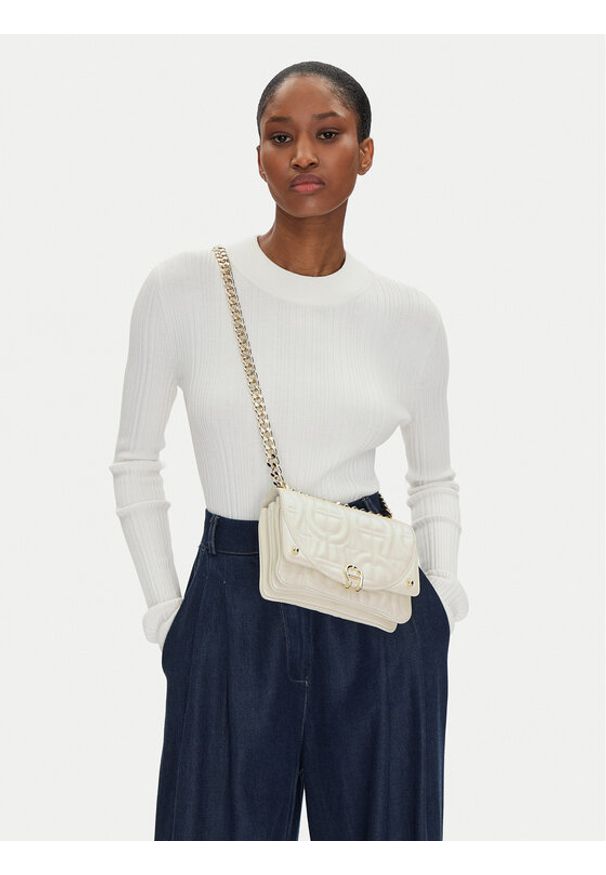 Aigner Torebka 135043 Biały. Kolor: biały. Materiał: skórzane