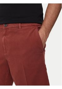 BOSS - Boss Szorty materiałowe Kane-Shorts 50512527 Brązowy Regular Fit. Kolor: brązowy. Materiał: bawełna