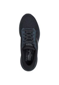 skechers - Adidasy Skechers Go Walk Now - Payton, Mężczyźni. Kolor: czarny. Materiał: materiał
