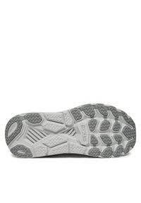 HOKA - Hoka Sneakersy Clifton LS 1141550 Szary. Kolor: szary. Materiał: skóra, zamsz