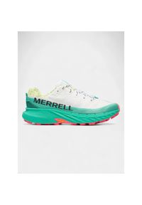Męskie buty do biegania w terenie Merrell Agility Peak 5. Kolor: biały, wielokolorowy, niebieski
