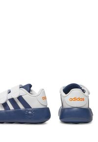 Adidas - adidas Sneakersy Grand Court 2.0 JI0979_1 Biały. Kolor: biały. Materiał: skóra #5