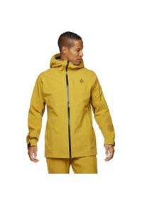 Kurtka narciarska Black Diamond Recon. Kolor: szary, brązowy, pomarańczowy, wielokolorowy, żółty. Sport: narciarstwo #1