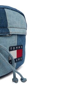 Tommy Jeans Saszetka Tjm Denim Patchwork Reporter AM0AM14287 Niebieski. Kolor: niebieski. Materiał: materiał #3