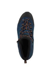 Buty podejściowe męskie Hanwag Makra Light GTX. Kolor: pomarańczowy, wielokolorowy, niebieski, zielony