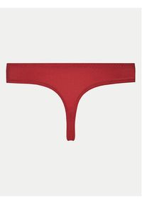 Hunkemöller Stringi Marine 300261 Czerwony. Kolor: czerwony. Materiał: syntetyk #4