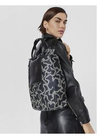 Tous - TOUS Plecak Mochila K Pix Soft 2001851551 Czarny. Kolor: czarny. Materiał: materiał #9