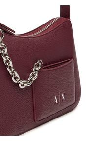Armani Exchange Torebka XW001571 AF15625 UA343 Bordowy. Kolor: czerwony. Materiał: skórzane #7