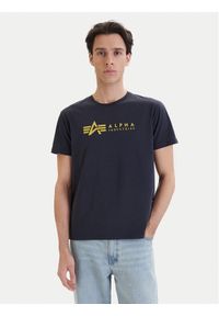 Alpha Industries Komplet t-shirtów Alpha Label 118534 Kolorowy Regular Fit. Materiał: bawełna. Wzór: kolorowy #1