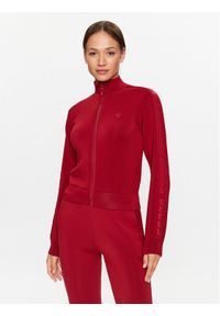 Guess Bluza V2YQ17 K7UW2 Czerwony Regular Fit. Kolor: czerwony. Materiał: wiskoza #1