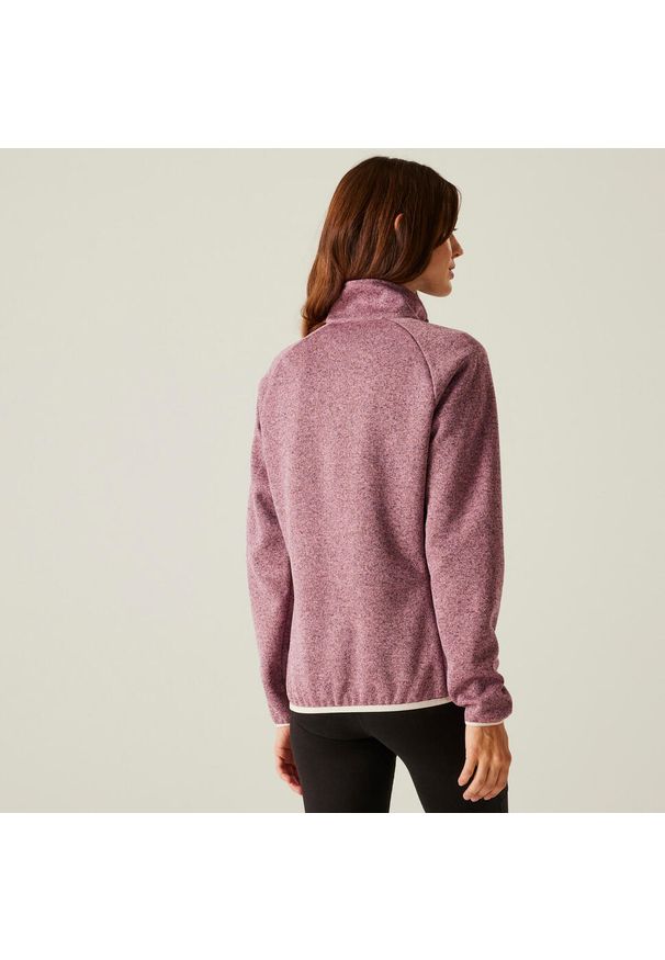 Regatta - Polar turystyczny damski Ravenhill. Kolor: fioletowy. Materiał: polar. Sport: turystyka piesza