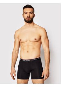 TOMMY HILFIGER - Tommy Hilfiger Komplet 3 par bokserek 3P Boxer Brief UM0UM00010 Czarny. Kolor: czarny. Materiał: bawełna #4