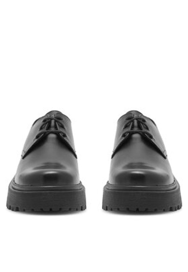 Lasocki Oxfordy WB-ALESSIA-02 Czarny. Kolor: czarny. Materiał: skóra