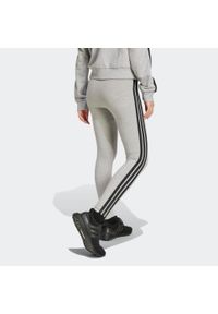 Adidas - Legginsy fitness damskie ADIDAS. Materiał: bawełna, materiał, włókno. Sport: fitness