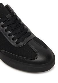 Calvin Klein Sneakersy Low Pro Cups Wt Canv Mg HW0HW03145 Czarny. Kolor: czarny. Materiał: materiał #3