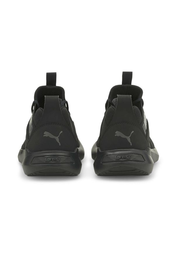 Puma - Buty Softride Enzo Nxt Jr Rozmiar 38 Czarny - 195569-01. Kolor: szary, wielokolorowy, czarny. Sport: bieganie