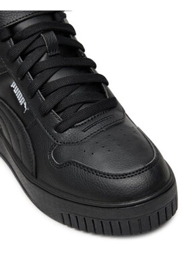 Puma Sneakersy Carina Street Mid Wtr 398050 01 Czarny. Kolor: czarny. Materiał: skóra