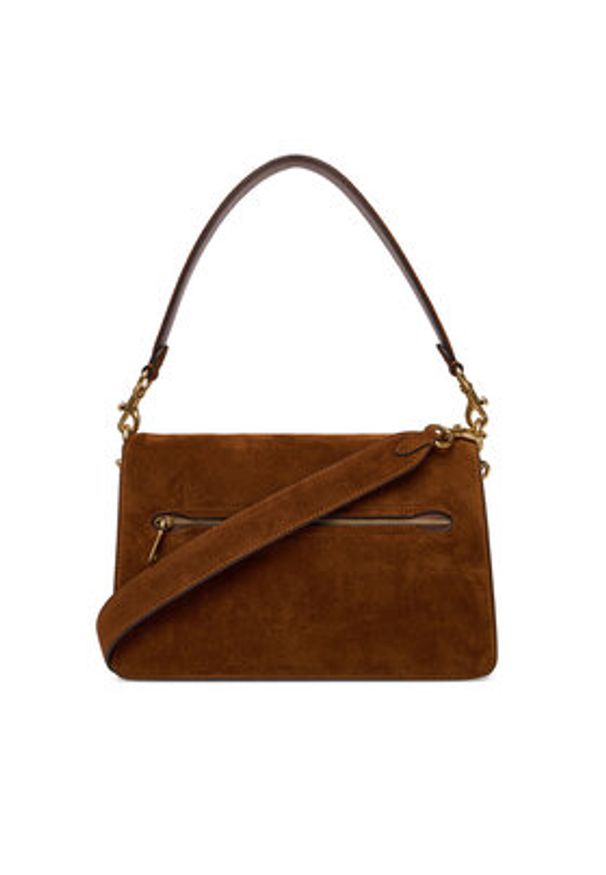 Coach Torebka Tabby CCK51 Brązowy. Kolor: brązowy. Materiał: zamszowe, skórzane