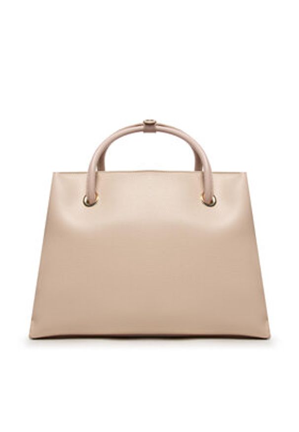 VALENTINO - Valentino Torebka Alexia VBS5A802 Beżowy. Kolor: beżowy. Materiał: skórzane