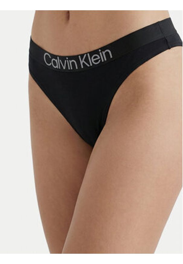 Calvin Klein Underwear Komplet stringów LV00QD5397 Czarny. Kolor: czarny. Materiał: bawełna