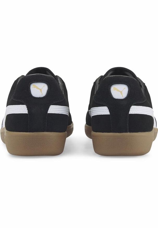 Buty do chodzenia męskie Puma Wildleder 2023. Zapięcie: sznurówki. Kolor: biały, beżowy, czarny, wielokolorowy. Materiał: materiał. Szerokość cholewki: normalna. Sport: turystyka piesza