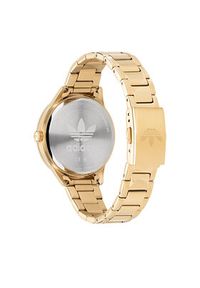 adidas Originals Zegarek Fashion Edition Three AOFH22061 Złoty. Kolor: złoty #4