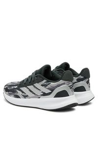 Adidas - adidas Sneakersy RunFalcon 5 Shoes Kids JQ2172 Zielony. Kolor: zielony. Materiał: materiał. Sport: bieganie #5