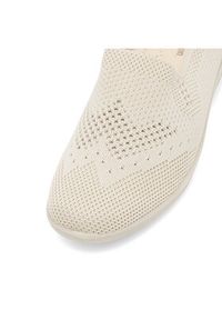 Clara Barson Półbuty HMD220355-01 Beżowy. Kolor: beżowy. Materiał: materiał #5