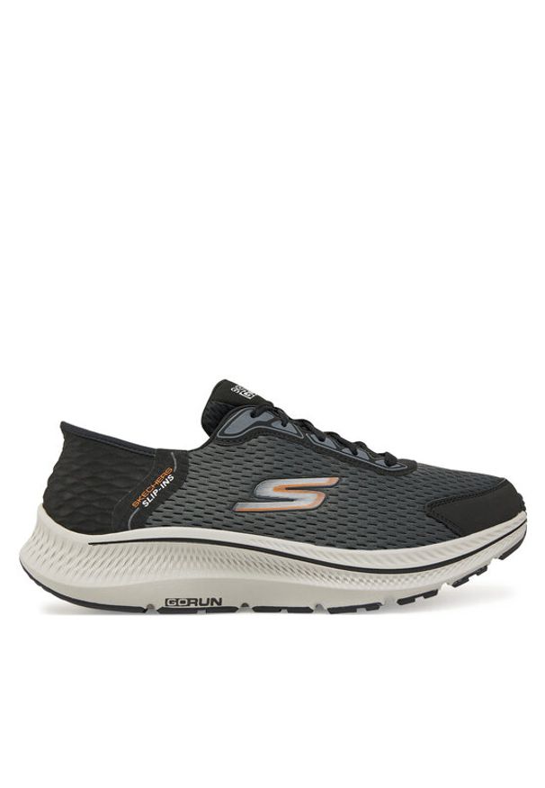 skechers - Skechers Buty na siłownię GO RUN Consistent 220863/BKCC Szary. Kolor: szary. Materiał: materiał. Sport: fitness, bieganie