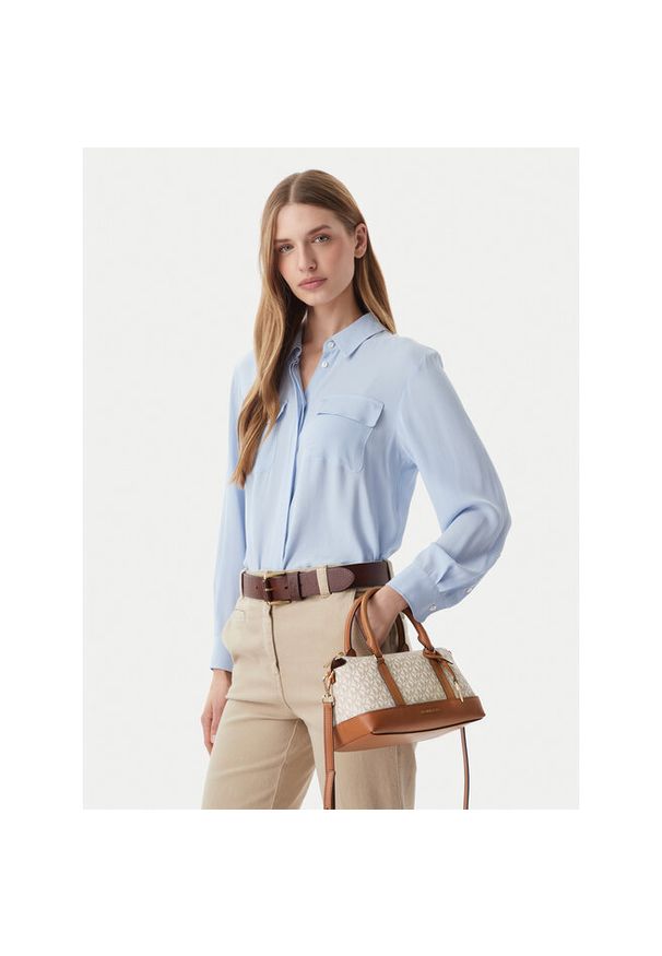 Torebka MICHAEL Michael Kors. Kolor: kremowy