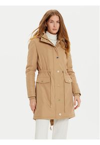 Marciano Guess Parka 4BGL12 7182A Écru Regular Fit. Materiał: syntetyk #7