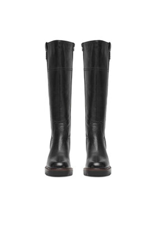 G-Star RAW - G-Star Raw Kozaki CEO-WI34-CLEVELAND-03 Czarny. Kolor: czarny. Materiał: skóra