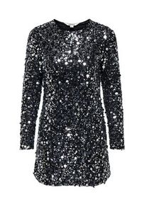 only - ONLY Sukienka koktajlowa Anika 15358384 Czarny Loose Fit. Kolor: czarny. Materiał: syntetyk. Styl: wizytowy #2