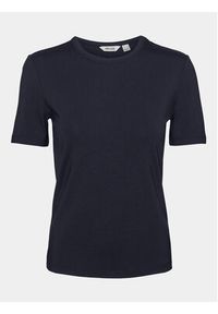 Vero Moda T-Shirt AWARE Heaven 10299736 Granatowy Tight Fit. Kolor: niebieski #5