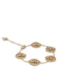 Guess Bransoletka JUBB05 501JW Złoty. Materiał: metalowe. Kolor: złoty #3