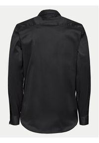 Richmond X Koszula Lancan UMP24105CA Czarny Slim Fit. Kolor: czarny. Materiał: bawełna #2