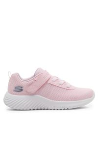 skechers - Skechers Sneakersy BOUNDER 303550L BLSH Różowy. Kolor: różowy. Materiał: materiał
