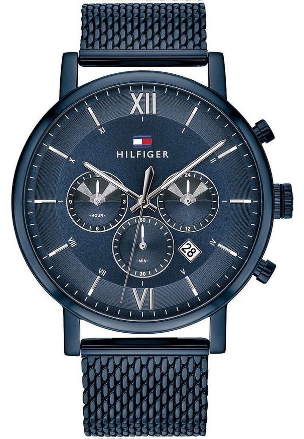TOMMY HILFIGER - Zegarek Tommy Hilfiger Zegarek Męski Tommy Hilfiger Evan 1710397 + BOX