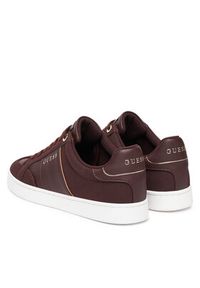 Guess Sneakersy FLFJR8 PEL12 Brązowy. Kolor: brązowy. Materiał: skóra #5
