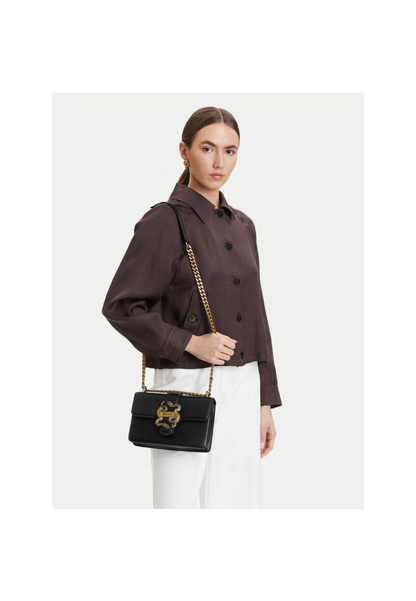 Torebka Just Cavalli. Kolor: czarny