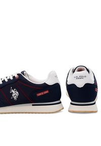U.S. Polo Assn. Sneakersy ALTENA001A Granatowy. Kolor: niebieski. Materiał: materiał #4