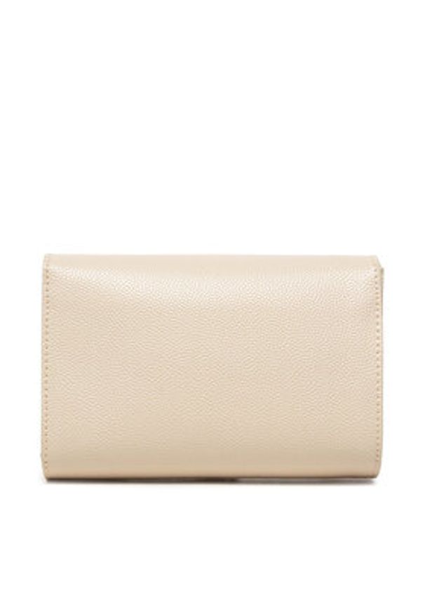 VALENTINO - Valentino Torebka Divina VBS1R403G Beżowy. Kolor: beżowy. Materiał: skórzane