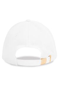 TOMMY HILFIGER - Tommy Hilfiger Czapka z daszkiem Elevated Chic Cap AW0AW17128 Biały. Kolor: biały. Materiał: bawełna, materiał