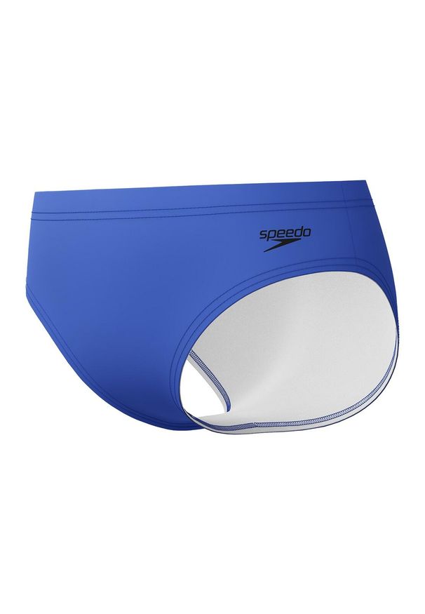 Kąpielówki chłopięce slipy kąpielowe na basen Speedo Brief Logo. Kolor: niebieski