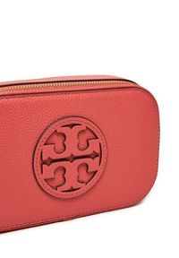 Tory Burch Torebka Mini Miller 158488 Koralowy. Kolor: pomarańczowy. Materiał: skórzane #4