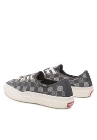 Vans Tenisówki Circle Vee VN0A4BWLQIY1 Szary. Kolor: szary. Materiał: materiał #4