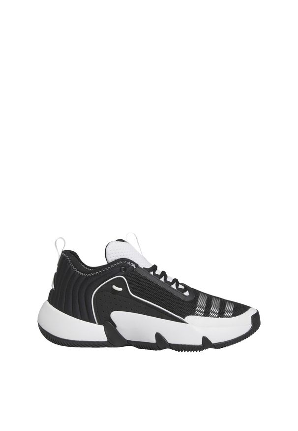 Buty do koszykówki męskie Adidas Trae Unlimited Shoes. Kolor: czarny, biały, wielokolorowy. Sport: koszykówka