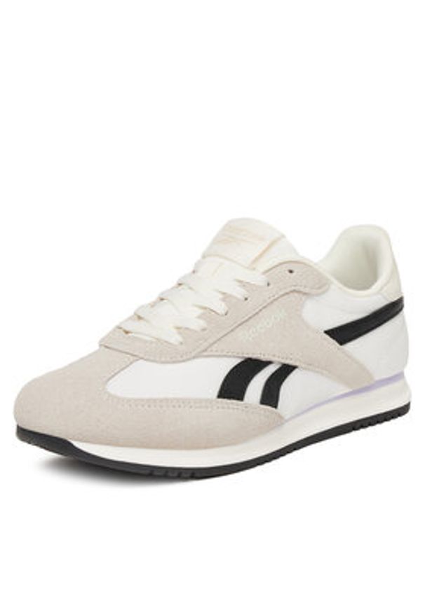 Reebok Sneakersy FIORI AR30309WCC Beżowy. Kolor: beżowy. Materiał: skóra, zamsz