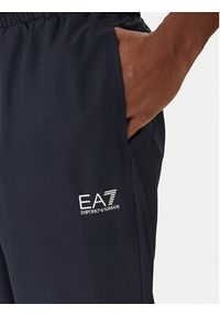 EA7 Emporio Armani Dres 7M001530 AF16072 Granatowy Regular Fit. Kolor: niebieski. Materiał: syntetyk #2